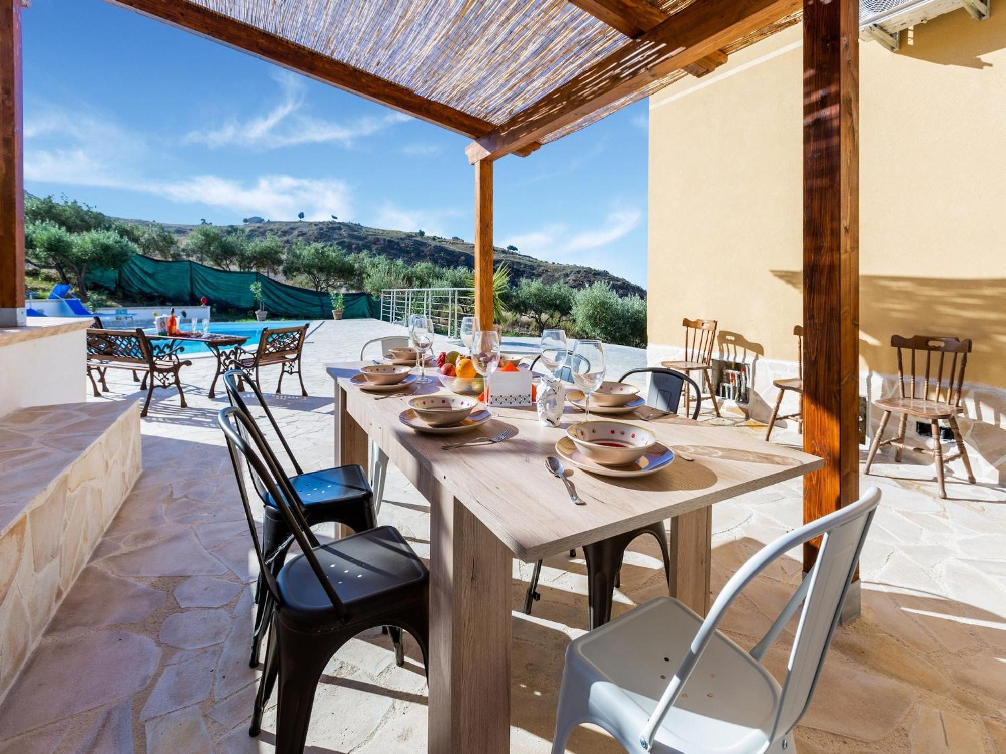 Ravishing Villa In Realmonte With Private Swimming Pool Esterno foto
