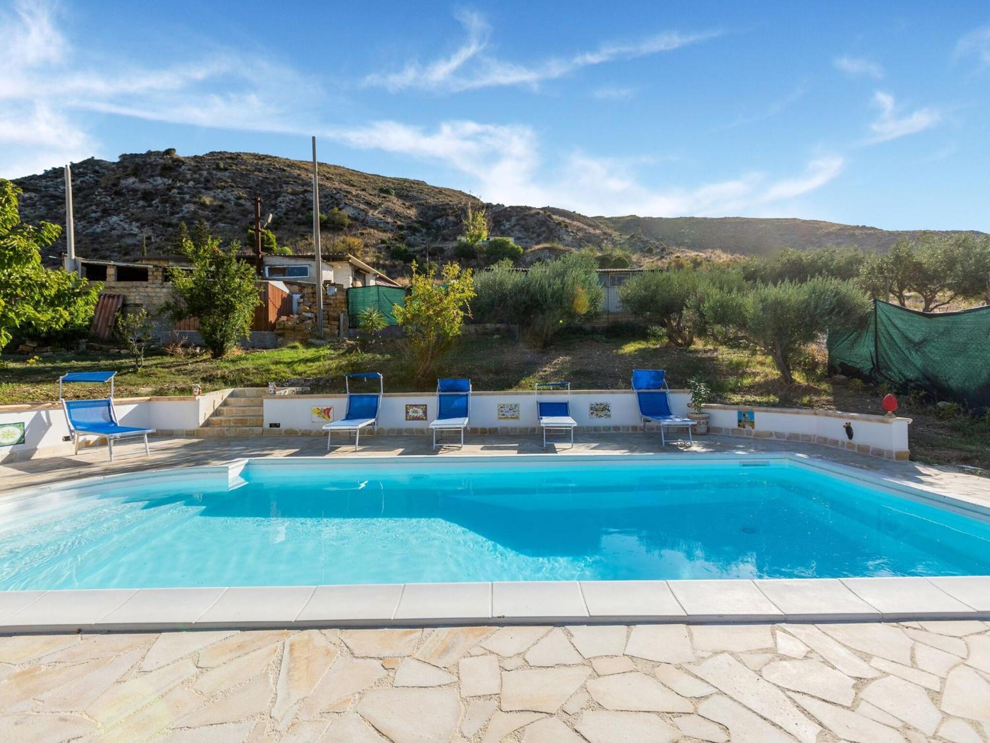 Ravishing Villa In Realmonte With Private Swimming Pool Esterno foto