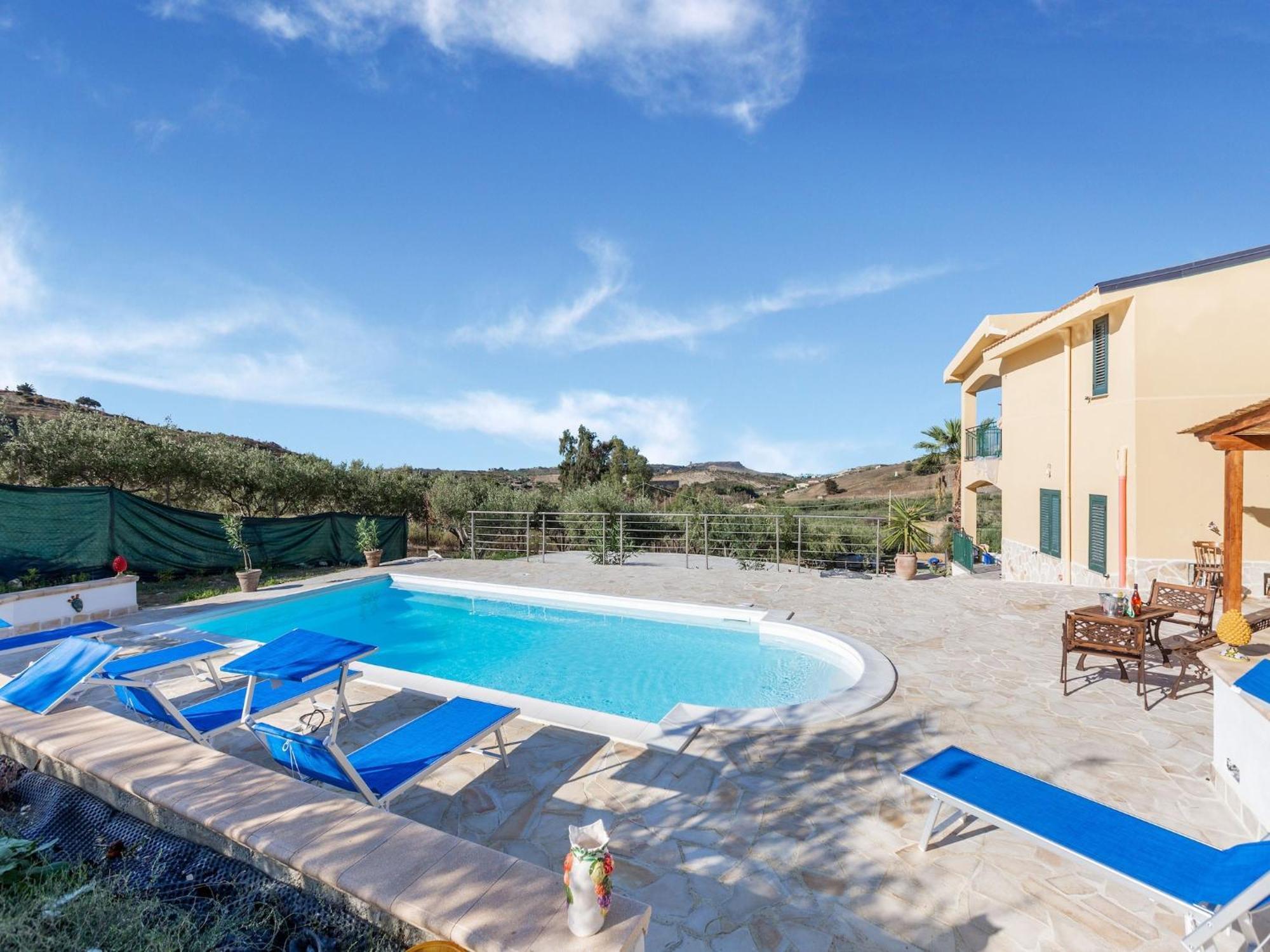 Ravishing Villa In Realmonte With Private Swimming Pool Esterno foto